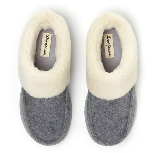 Dearfoam Clog Slippers - Picture 5 of 6